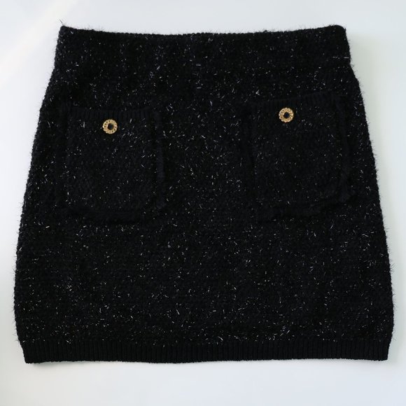 Zara Knit Mini Skirt - Picture 1 of 4